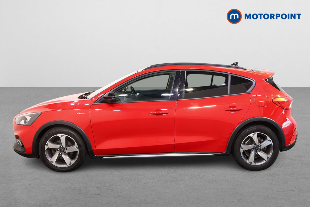 Ford Focus Active Edition Manual Petrol-Electric Hybrid Hatchback - Stock Number (1571497) - Passenger side