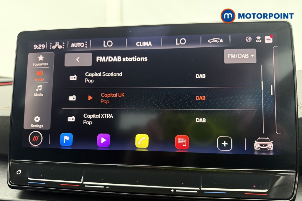 Cupra Formentor V2 Automatic Petrol SUV - Stock Number (1571527) - 4th supplementary image