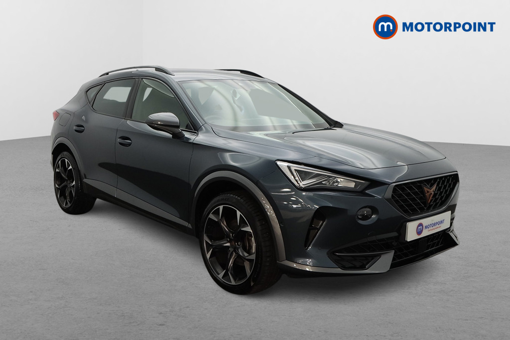 Cupra Formentor V2 Automatic Petrol SUV - Stock Number (1571527) - Drivers side front corner