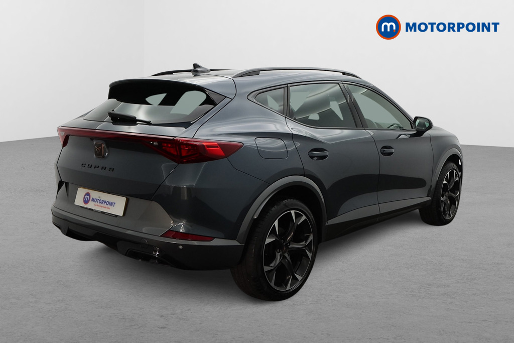 Cupra Formentor V2 Automatic Petrol SUV - Stock Number (1571527) - Drivers side rear corner