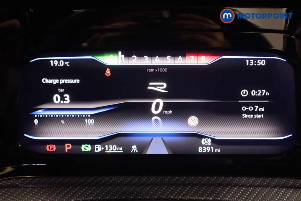 Volkswagen Golf R Automatic Petrol Hatchback - Stock Number (1571621) - 4th supplementary image
