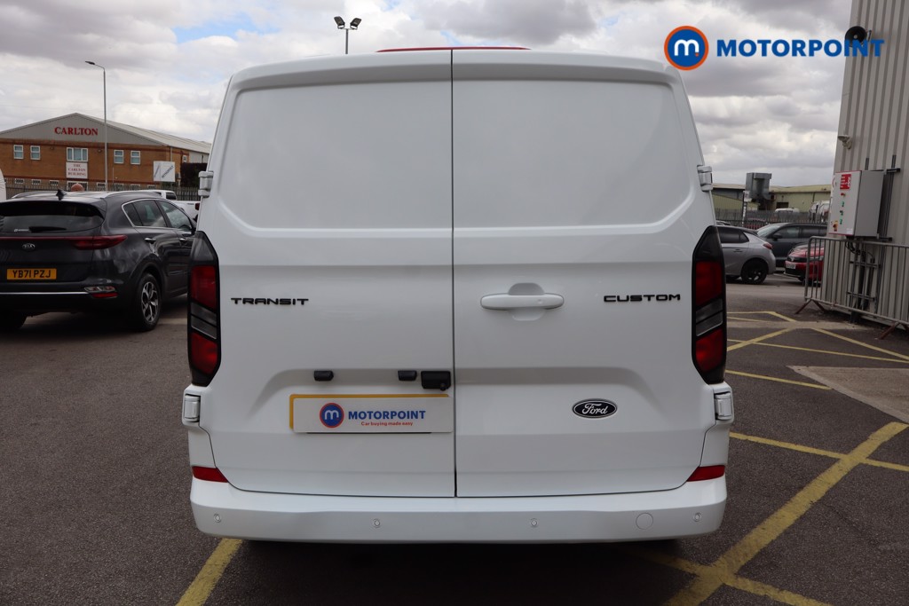 Ford Transit Custom Limited Manual Diesel Panel Van - Stock Number (1571845) - 31st supplementary image