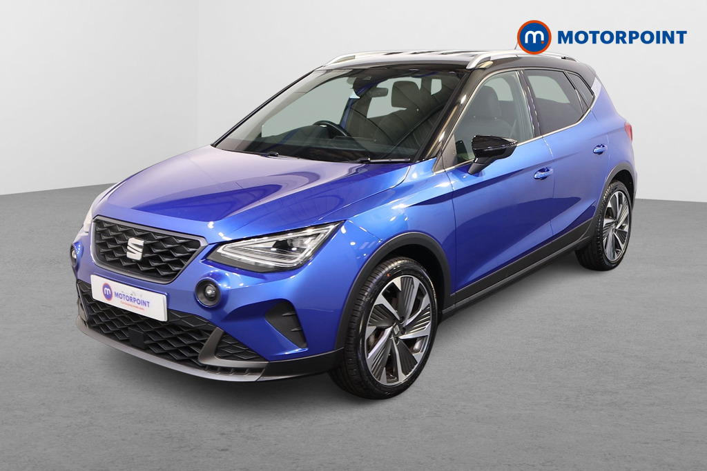 Seat Arona Fr Sport Manual Petrol SUV - Stock Number (1571928) - Passenger side front corner