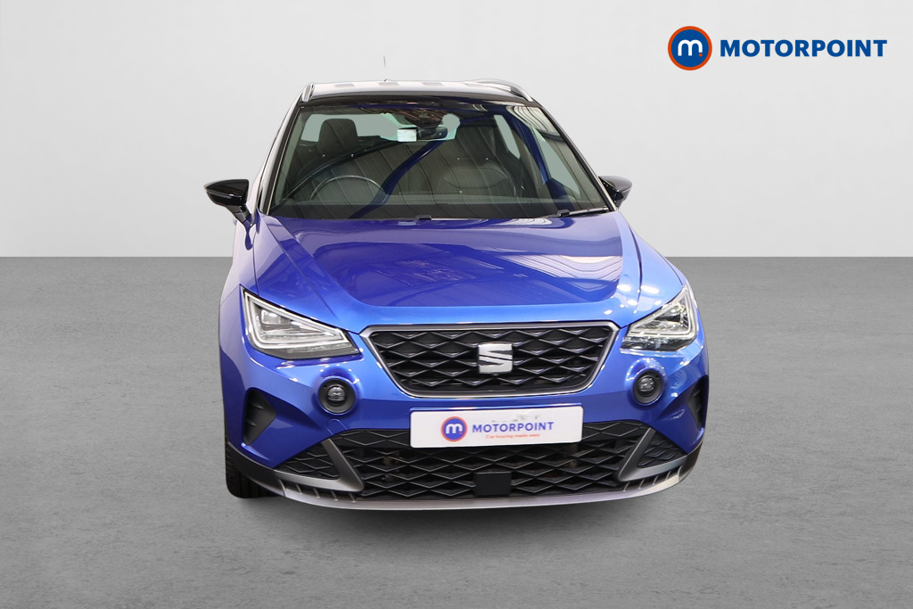 Seat Arona Fr Sport Manual Petrol SUV - Stock Number (1571928) - Front bumper