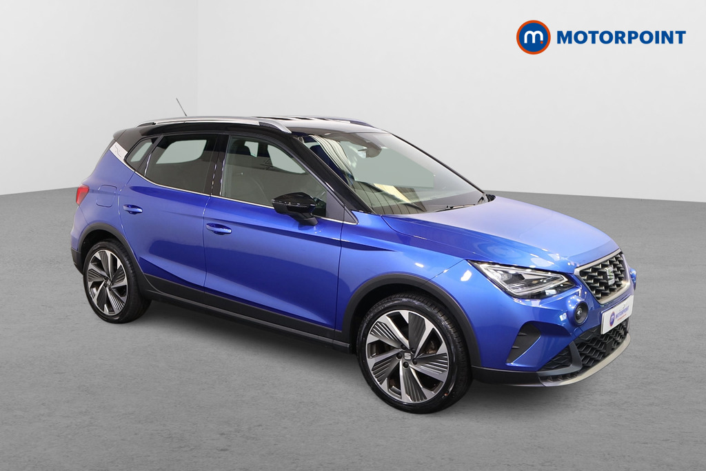 Seat Arona Fr Sport Manual Petrol SUV - Stock Number (1571928) - Drivers side front corner
