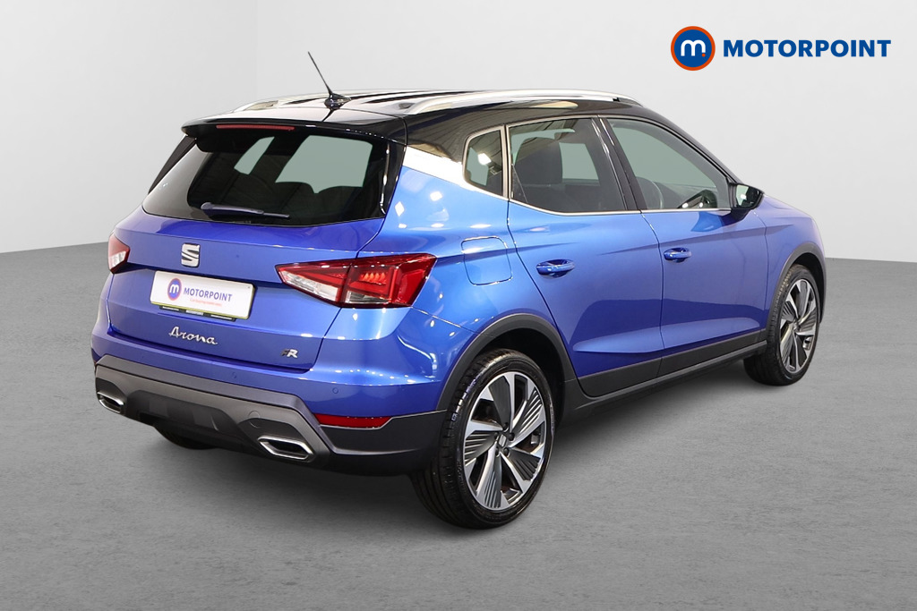 Seat Arona Fr Sport Manual Petrol SUV - Stock Number (1571928) - Drivers side rear corner