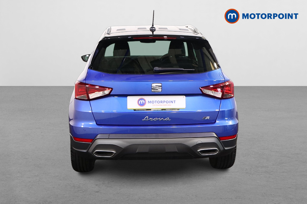 Seat Arona Fr Sport Manual Petrol SUV - Stock Number (1571928) - Rear bumper