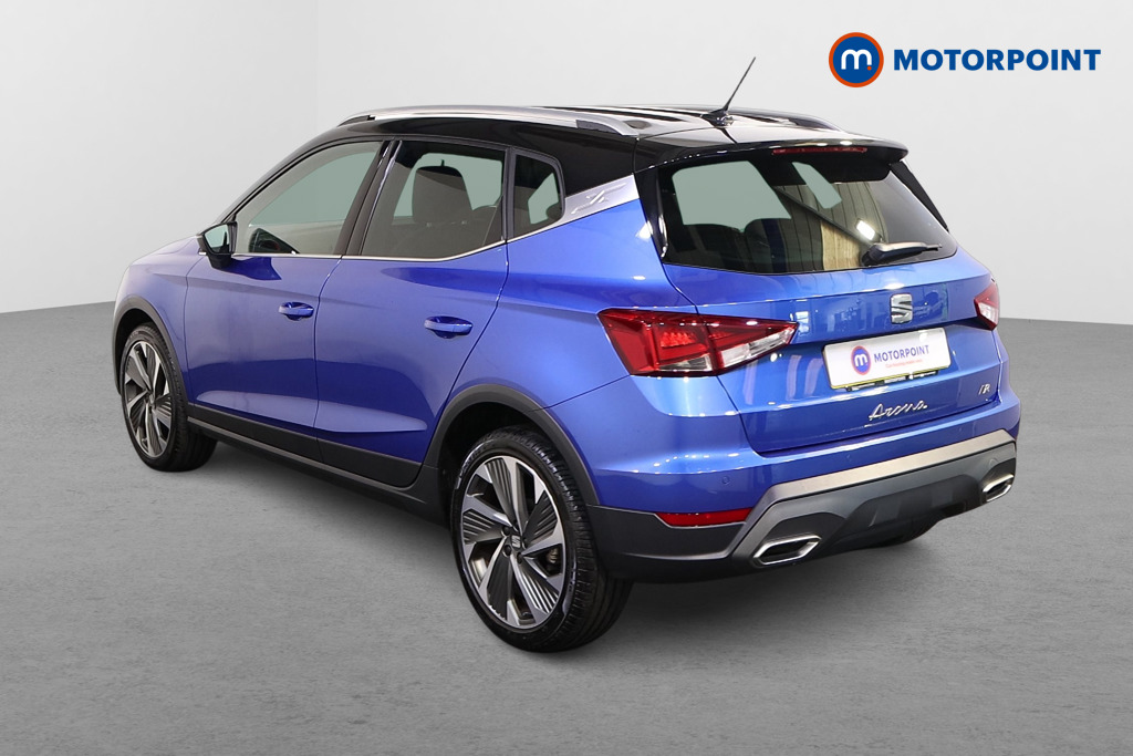 Seat Arona Fr Sport Manual Petrol SUV - Stock Number (1571928) - Passenger side rear corner