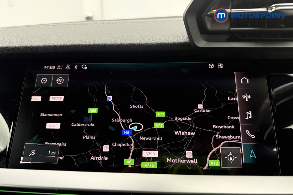 Audi A3 S3 Automatic Petrol Hatchback - Stock Number (1571953) - 2nd supplementary image