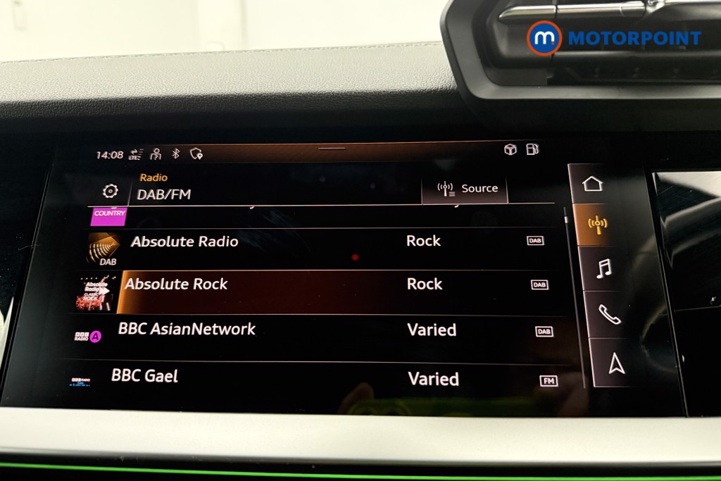 Audi A3 S3 Automatic Petrol Hatchback - Stock Number (1571953) - 4th supplementary image