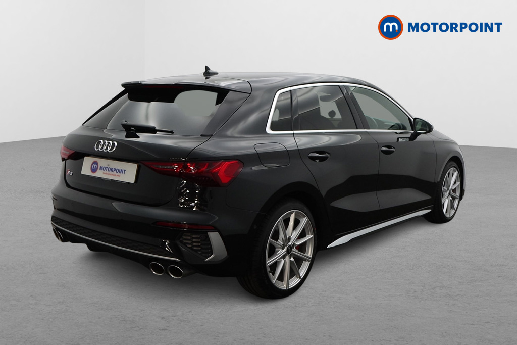 Audi A3 S3 Automatic Petrol Hatchback - Stock Number (1571953) - Drivers side rear corner