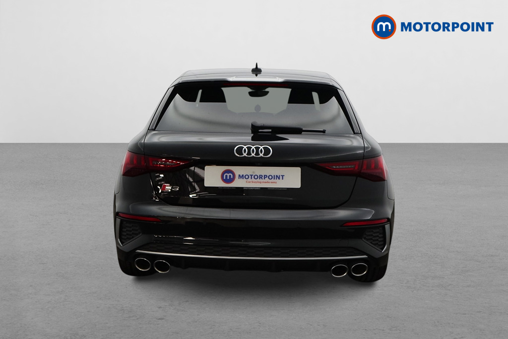 Audi A3 S3 Automatic Petrol Hatchback - Stock Number (1571953) - Rear bumper