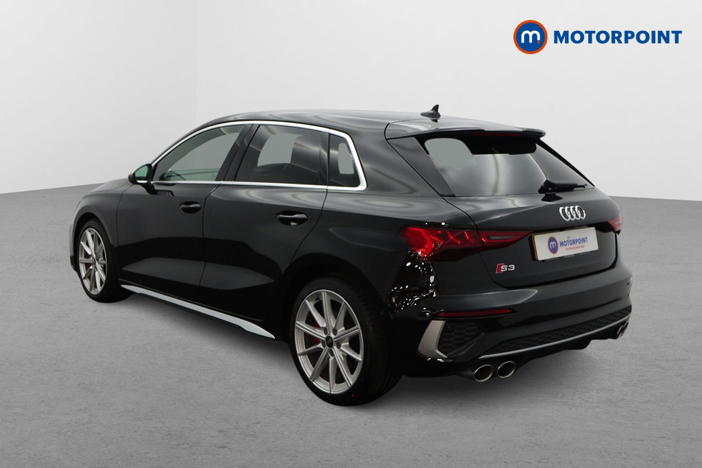 Audi A3 S3 Automatic Petrol Hatchback - Stock Number (1571953) - Passenger side rear corner
