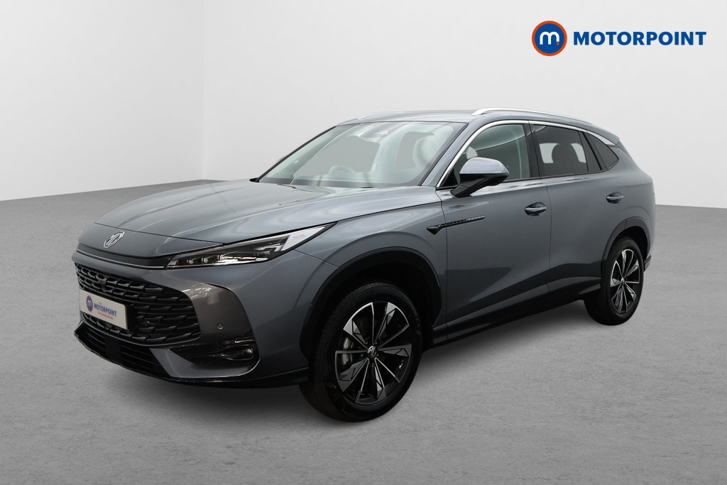 Mg Motor Uk HS Trophy Automatic Petrol SUV - Stock Number (1572024) - Passenger side front corner