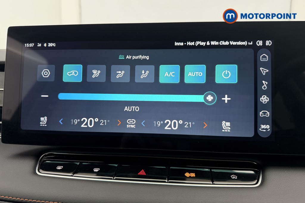 Mg Motor Uk HS Trophy Automatic Petrol SUV - Stock Number (1572057) - 16th supplementary image