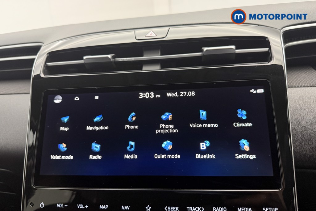 Hyundai Tucson Se Connect Manual Petrol SUV - Stock Number (1572107) - 5th supplementary image