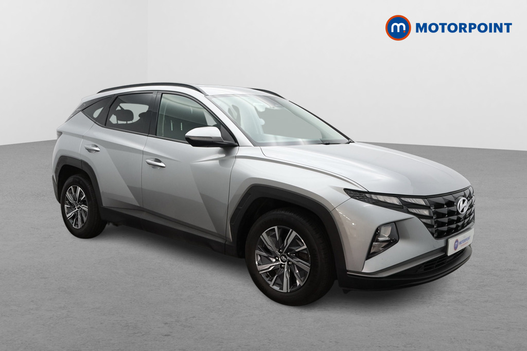 Hyundai Tucson Se Connect Manual Petrol SUV - Stock Number (1572107) - Drivers side front corner