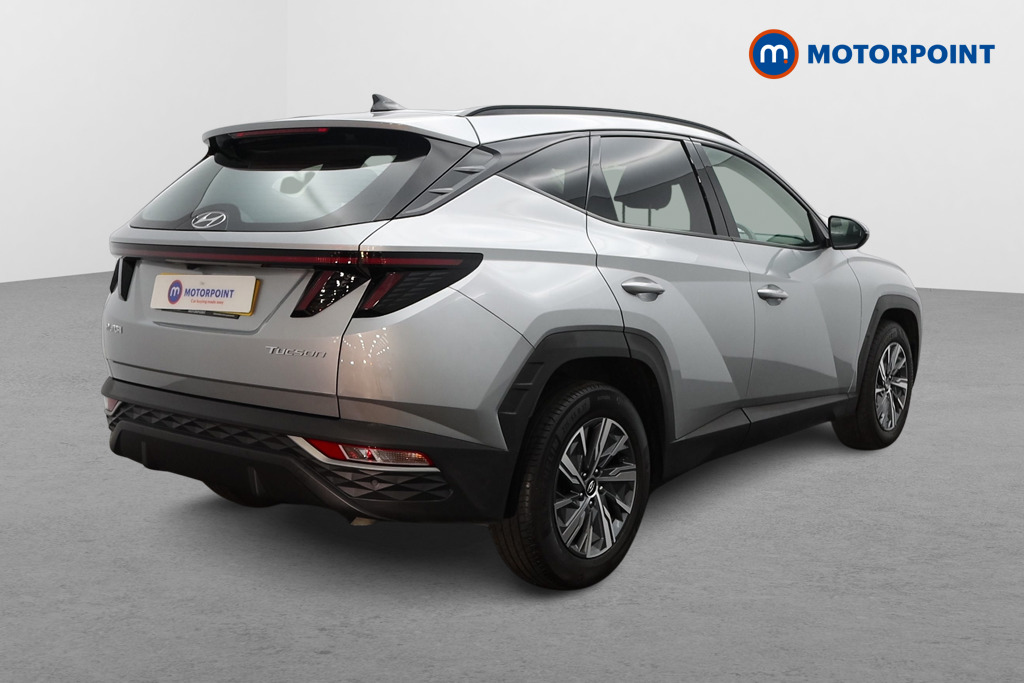 Hyundai Tucson Se Connect Manual Petrol SUV - Stock Number (1572107) - Drivers side rear corner