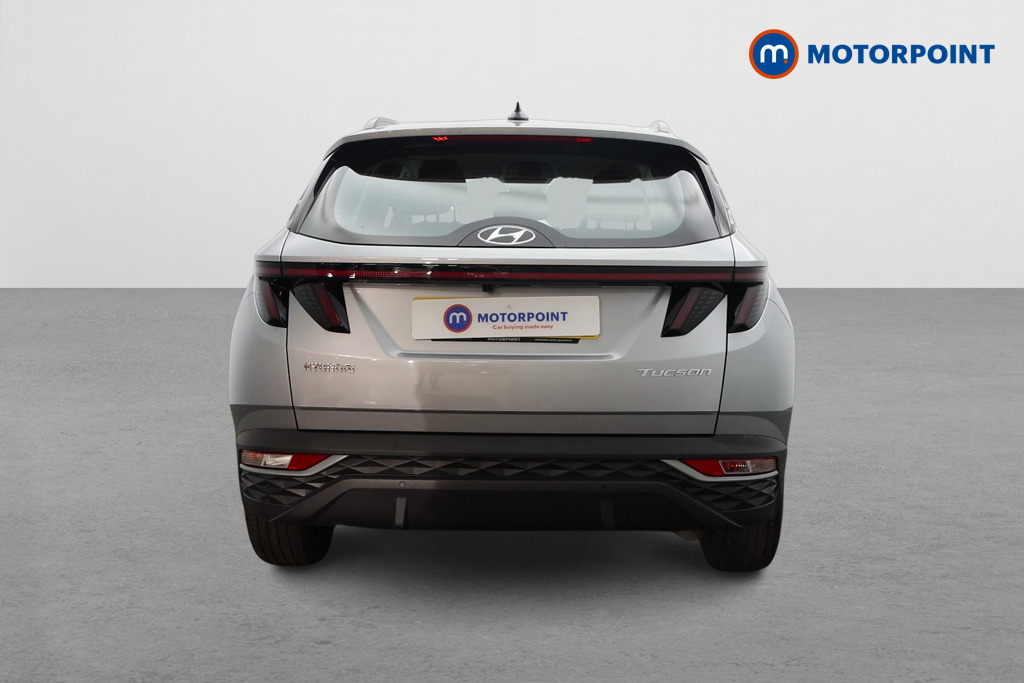 Hyundai Tucson Se Connect Manual Petrol SUV - Stock Number (1572107) - Rear bumper