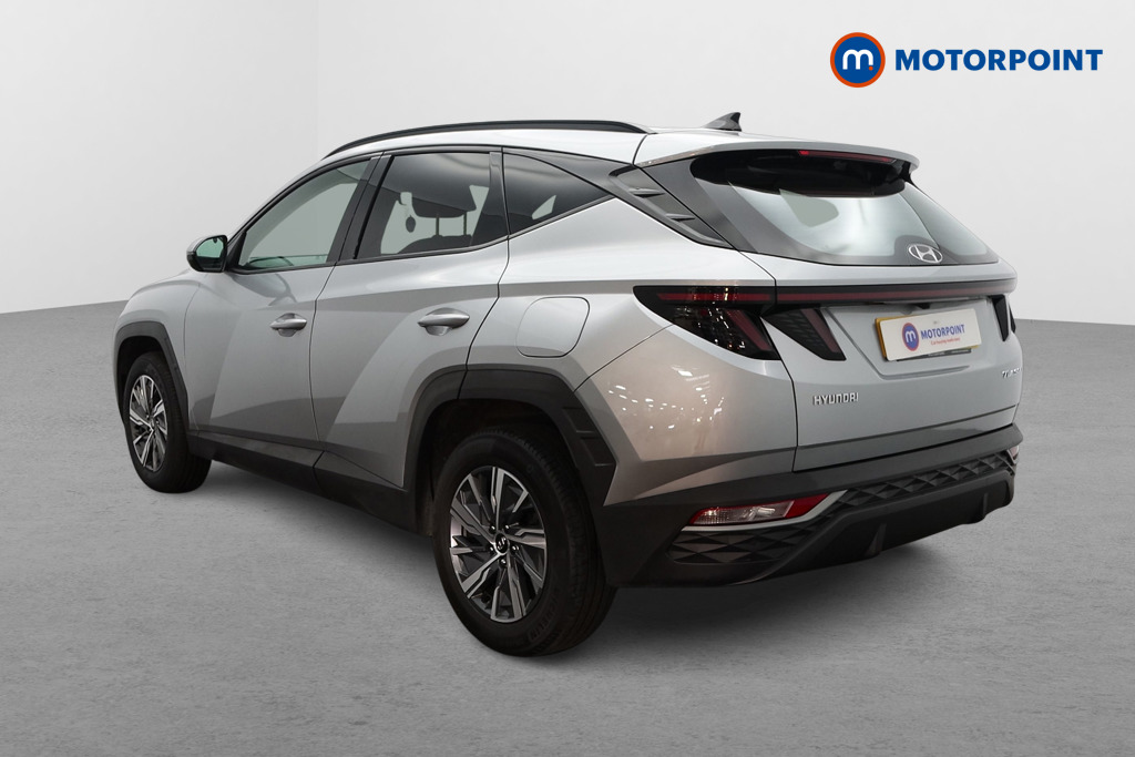 Hyundai Tucson Se Connect Manual Petrol SUV - Stock Number (1572107) - Passenger side rear corner