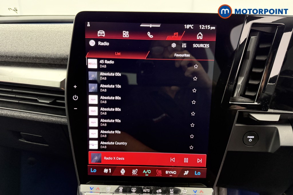 Renault Scenic E-Tech Esprit Alpine Automatic Electric People Carrier - Stock Number (1572113) - 6th supplementary image
