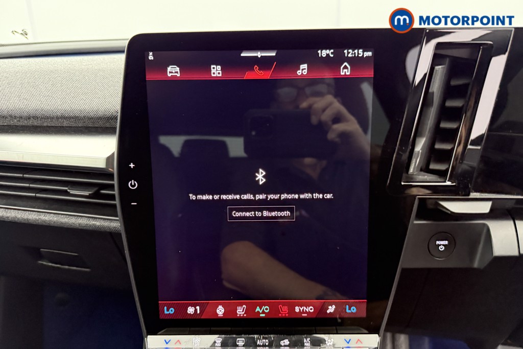 Renault Scenic E-Tech Esprit Alpine Automatic Electric People Carrier - Stock Number (1572113) - 7th supplementary image