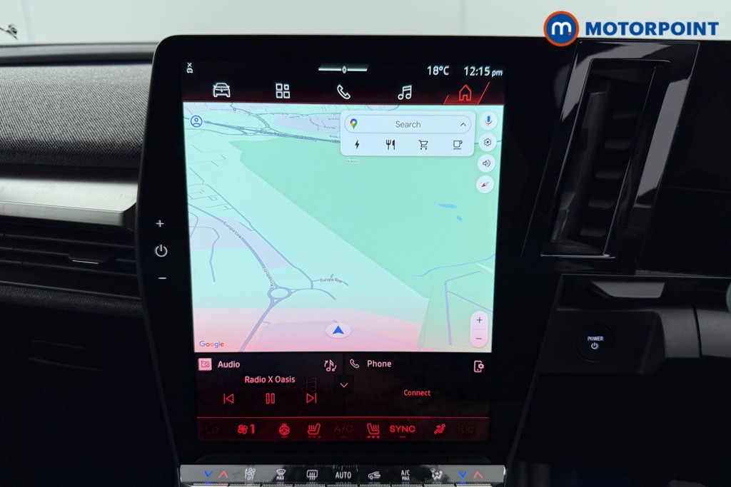 Renault Scenic E-Tech Esprit Alpine Automatic Electric People Carrier - Stock Number (1572113) - 8th supplementary image