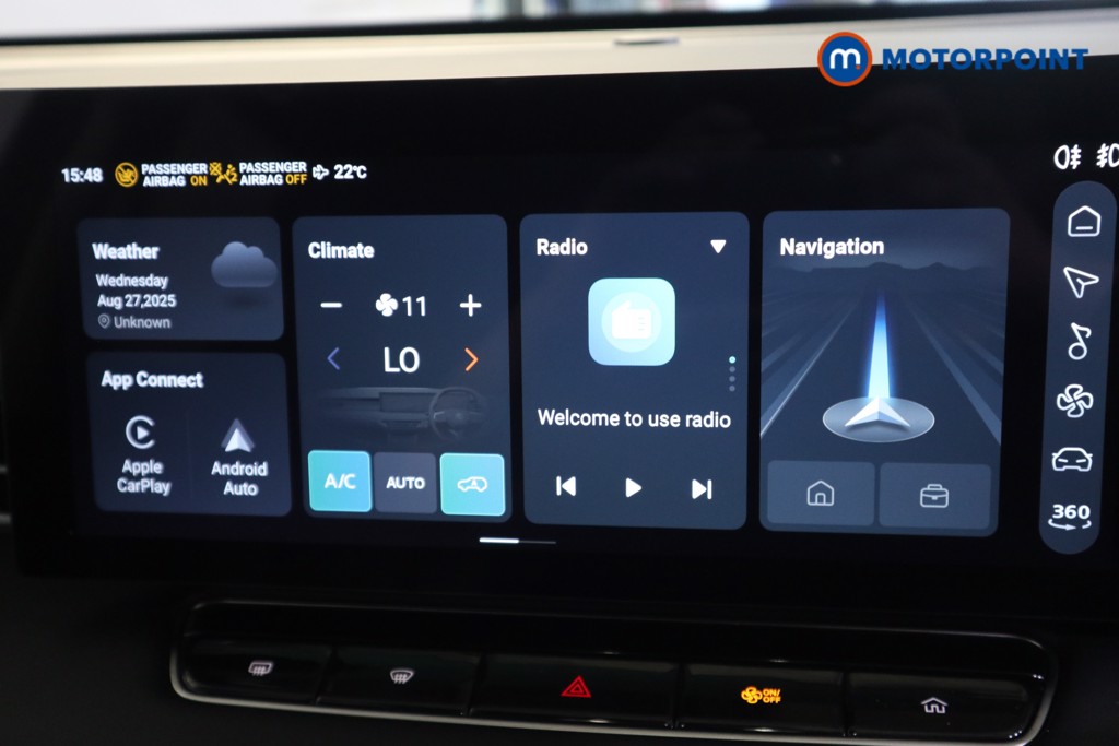 Mg Motor Uk HS Trophy Automatic Petrol SUV - Stock Number (1572267) - 2nd supplementary image