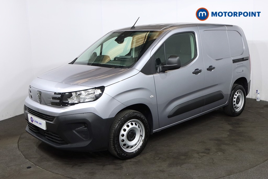 Peugeot Partner Professional Manual Diesel Panel Van - Stock Number (1572284) - Passenger side front corner