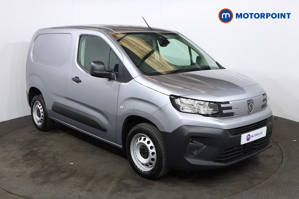 Peugeot Partner Professional Manual Diesel Panel Van - Stock Number (1572284) - Drivers side front corner
