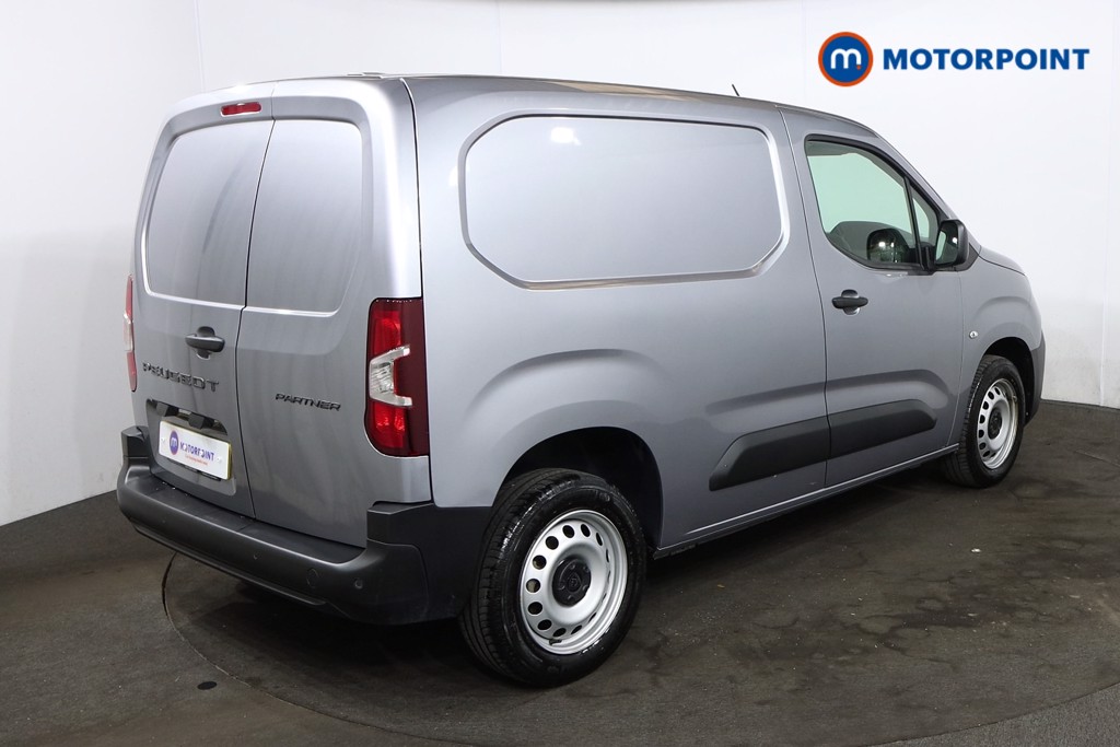 Peugeot Partner Professional Manual Diesel Panel Van - Stock Number (1572284) - Drivers side rear corner