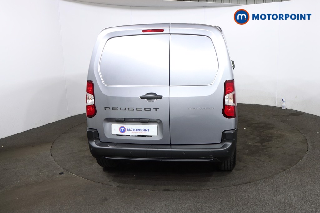 Peugeot Partner Professional Manual Diesel Panel Van - Stock Number (1572284) - Rear bumper