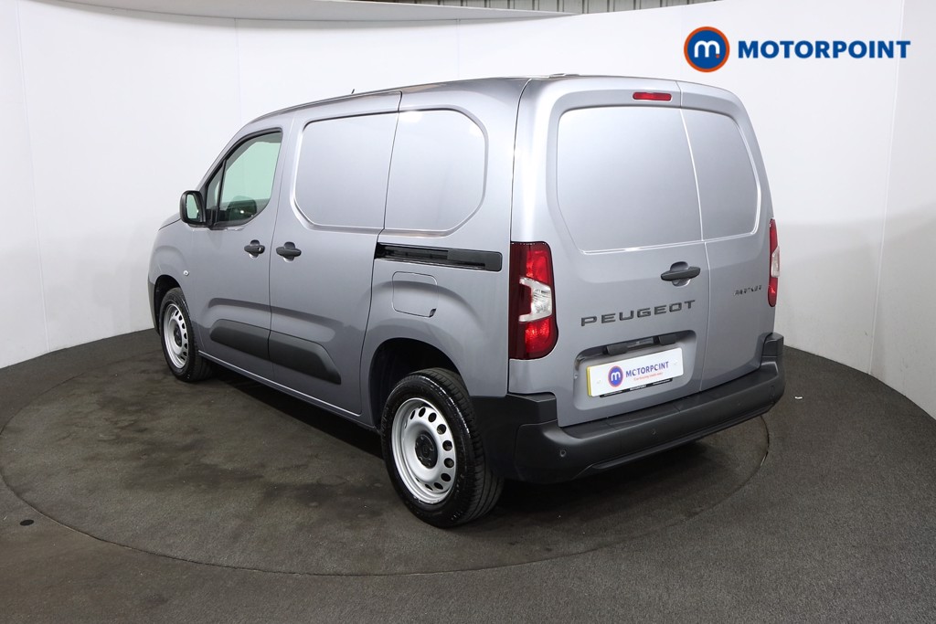 Peugeot Partner Professional Manual Diesel Panel Van - Stock Number (1572284) - Passenger side rear corner