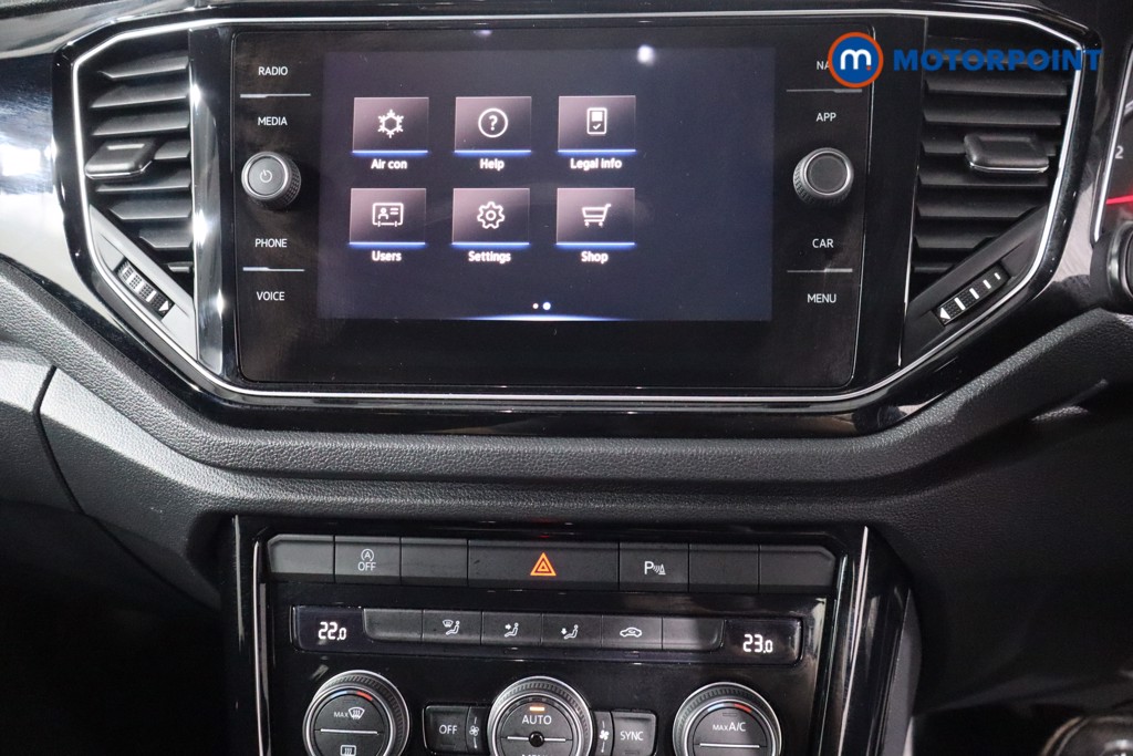 Volkswagen T-Roc Black Edition Automatic Petrol SUV - Stock Number (1572344) - 15th supplementary image