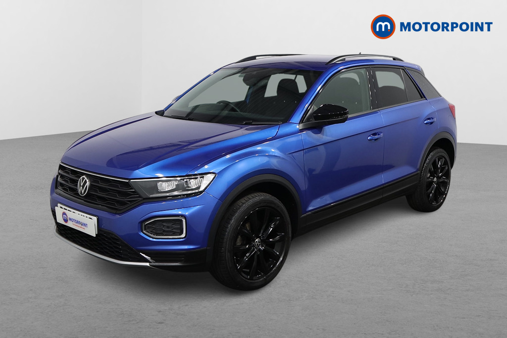 Volkswagen T-Roc Black Edition Automatic Petrol SUV - Stock Number (1572344) - Passenger side front corner