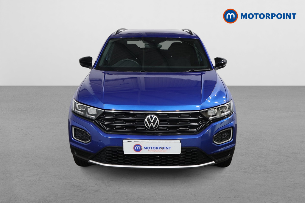 Volkswagen T-Roc Black Edition Automatic Petrol SUV - Stock Number (1572344) - Front bumper