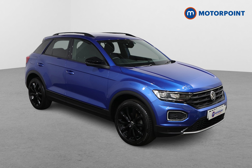 Volkswagen T-Roc Black Edition Automatic Petrol SUV - Stock Number (1572344) - Drivers side front corner