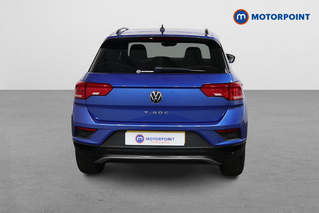 Volkswagen T-Roc Black Edition Automatic Petrol SUV - Stock Number (1572344) - Rear bumper