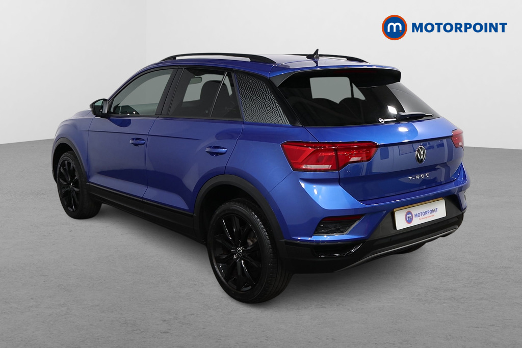 Volkswagen T-Roc Black Edition Automatic Petrol SUV - Stock Number (1572344) - Passenger side rear corner