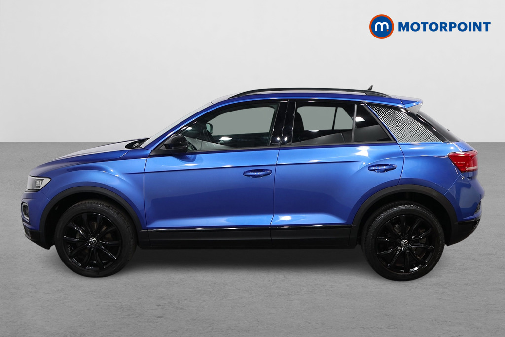 Volkswagen T-Roc Black Edition Automatic Petrol SUV - Stock Number (1572344) - Passenger side