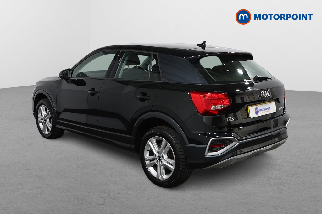 Audi Q2 Sport Automatic Petrol SUV - Stock Number (1572354) - Passenger side rear corner