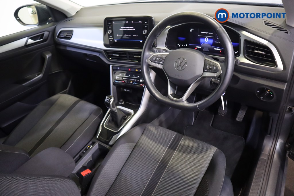 Volkswagen T-Roc Life Manual Petrol SUV - Stock Number (1572378) - 1st supplementary image