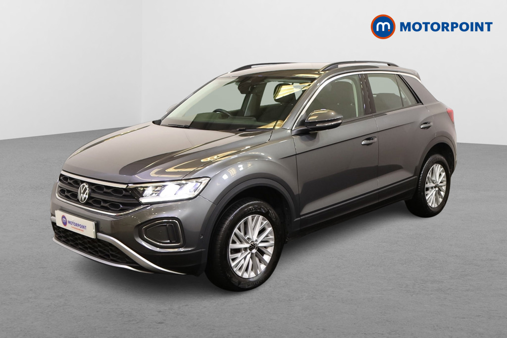 Volkswagen T-Roc Life Manual Petrol SUV - Stock Number (1572378) - Passenger side front corner