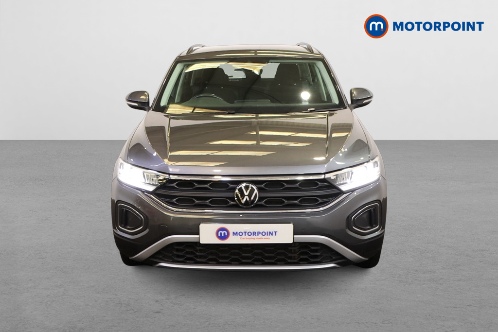 Volkswagen T-Roc Life Manual Petrol SUV - Stock Number (1572378) - Front bumper
