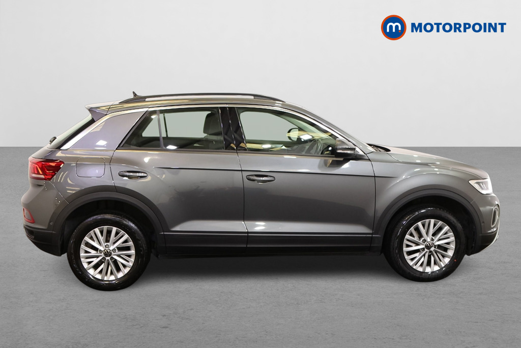 Volkswagen T-Roc Life Manual Petrol SUV - Stock Number (1572378) - Drivers side