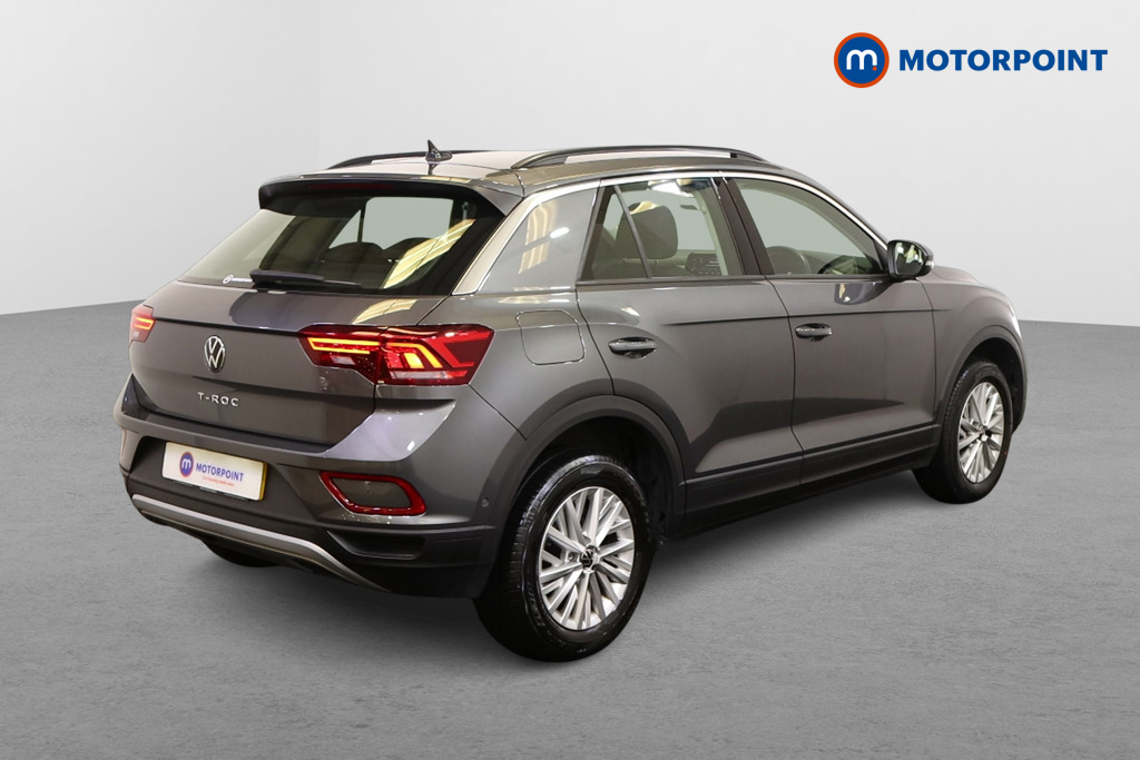 Volkswagen T-Roc Life Manual Petrol SUV - Stock Number (1572378) - Drivers side rear corner
