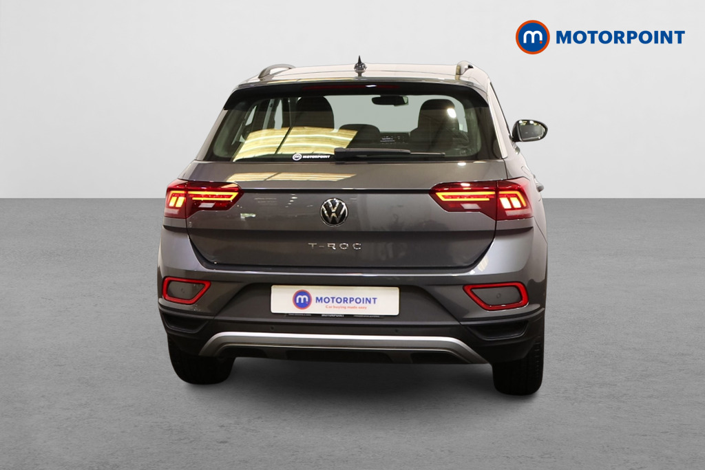 Volkswagen T-Roc Life Manual Petrol SUV - Stock Number (1572378) - Rear bumper