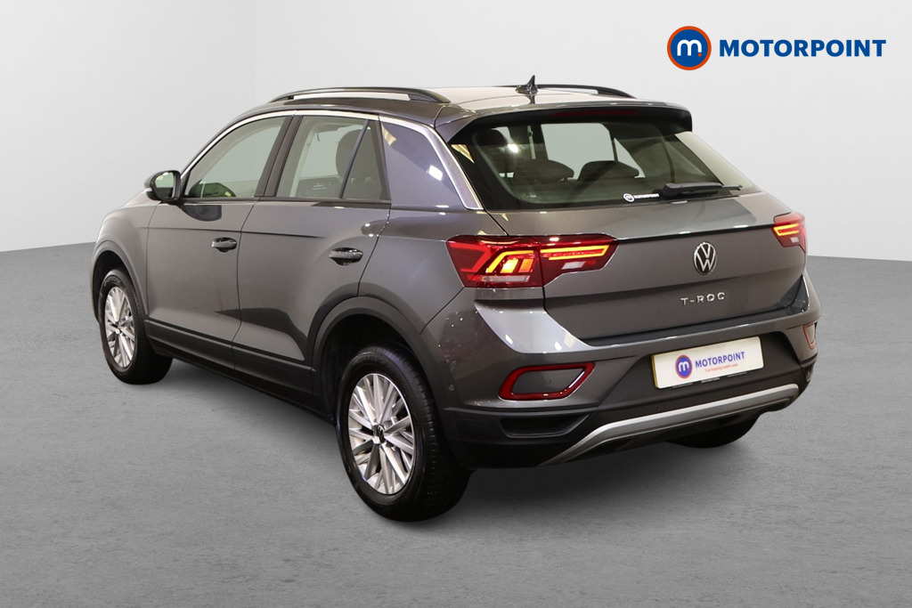 Volkswagen T-Roc Life Manual Petrol SUV - Stock Number (1572378) - Passenger side rear corner