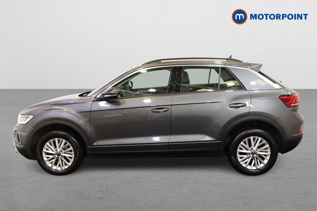 Volkswagen T-Roc Life Manual Petrol SUV - Stock Number (1572378) - Passenger side