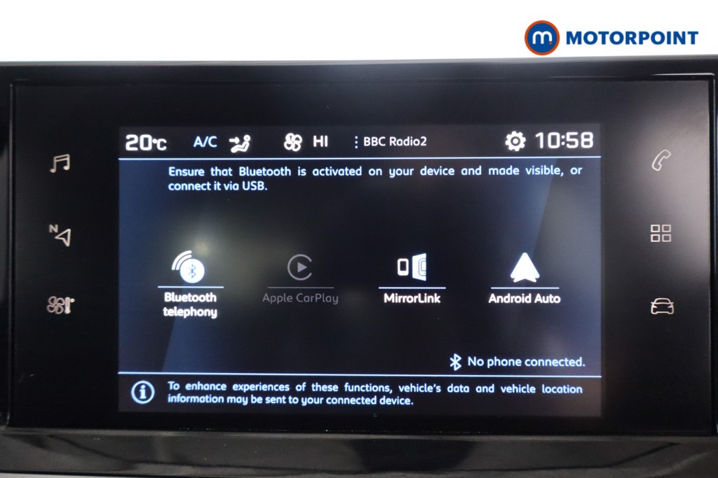 Peugeot 208 Allure Premium Manual Petrol Hatchback - Stock Number (1572403) - 2nd supplementary image